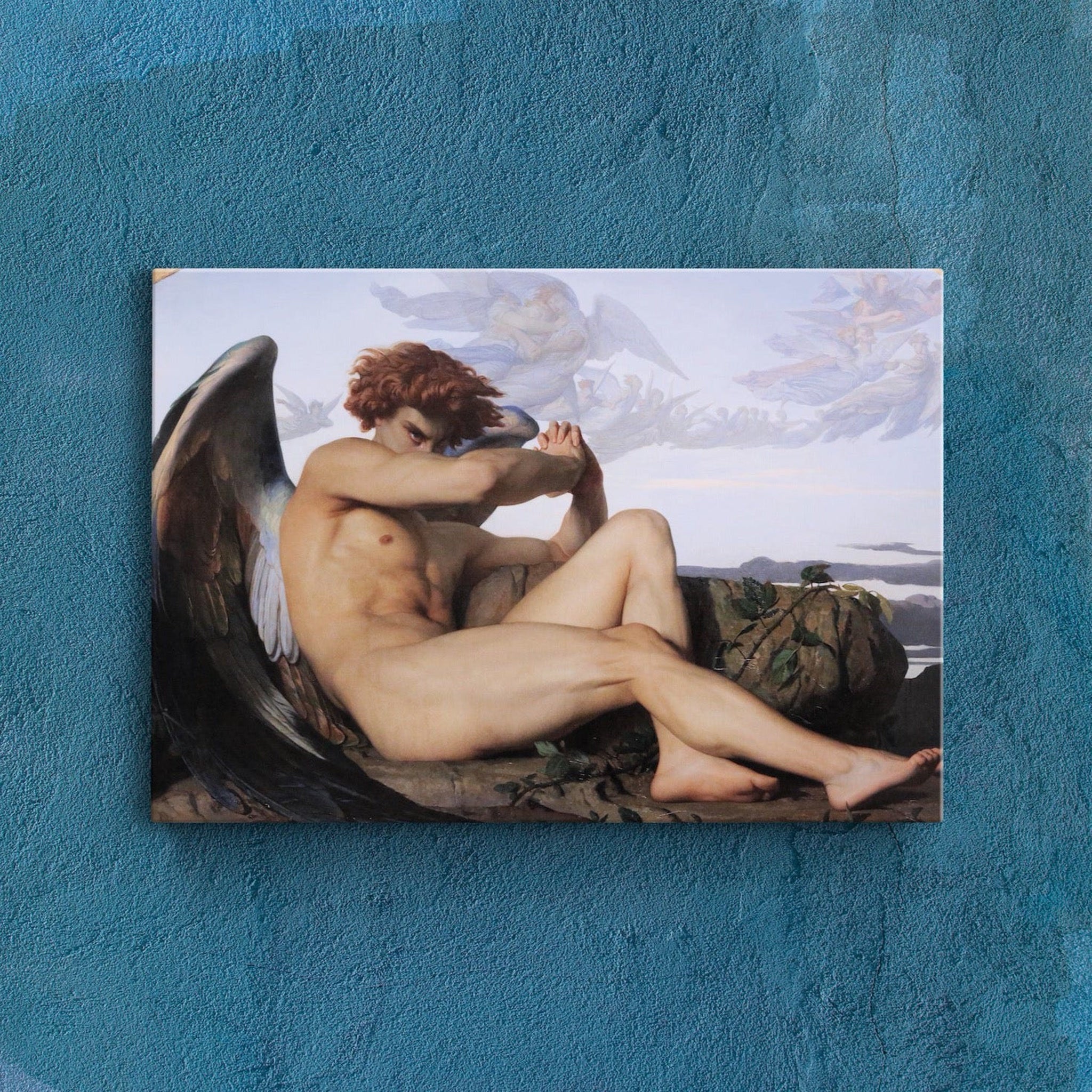 Düşmüş Melek - Fallen Angel Kanvas Tablo