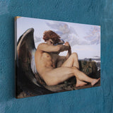 Düşmüş Melek - Fallen Angel Kanvas Tablo