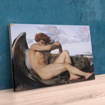 Düşmüş Melek - Fallen Angel Kanvas Tablo