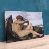Düşmüş Melek - Fallen Angel Kanvas Tablo