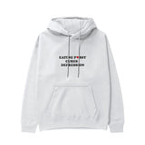 Eating Pussy Cures Depression Hoodie - Beyaz - ön görünüm