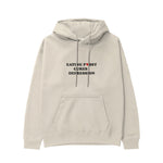 Eating Pussy Cures Depression Hoodie - Krem - ön görünüm