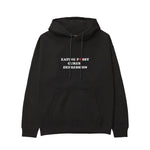 Eating Pussy Cures Depression Hoodie - Siyah - ön görünüm