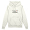 Eating Pussy Cures Depression Oversize Hoodie - Beyaz - ön görünüm