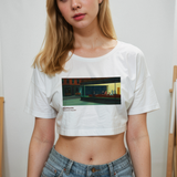 Nighthawks Crop Tişört