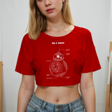 BB-8 Crop Tişört