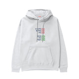 End And King Hoodie — Beyaz — Ön görünüm