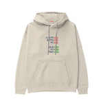 End And King Hoodie — Krem — Ön görünüm
