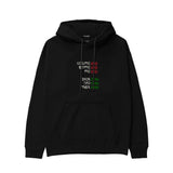 End And King Hoodie — Siyah — Ön görünüm