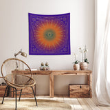 Energy Purple Mandala Wall Covering