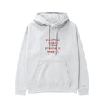 Everything I Love Hoodie - Beyaz - ön görünüm