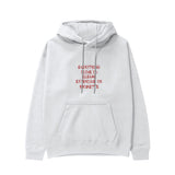 Everything I Love Hoodie - Beyaz - ön görünüm