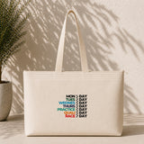 Formula 1 / Week Days Weekend Tote Bag