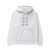 Fake Love Rich Sex Fast Money Hoodie - Beyaz - ön görünüm
