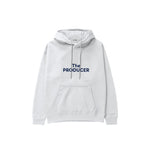 The Producer Hoodie — Beyaz — ön görünüm