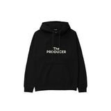 The Producer Hoodie — Siyah — ön görünüm