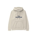The Producer Hoodie — Krem — ön görünüm