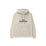 The Producer Hoodie — Krem — ön görünüm