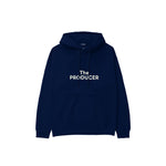The Producer Hoodie — Lacivert — ön görünüm