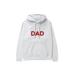 Dad Hoodie — Beyaz — ön görünüm