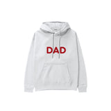 Dad Hoodie — Beyaz — ön görünüm