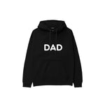Dad Hoodie — Siyah — ön görünüm