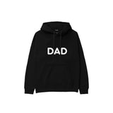 Dad Hoodie — Siyah — ön görünüm
