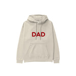 Dad Hoodie — Krem — ön görünüm