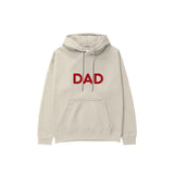 Dad Hoodie — Krem — ön görünüm