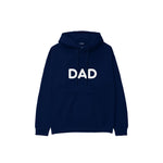 Dad Hoodie — Lacivert — ön görünüm
