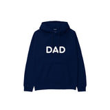 Dad Hoodie — Lacivert — ön görünüm