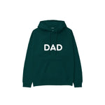 Dad Hoodie — Koyu Yeşil — ön görünüm