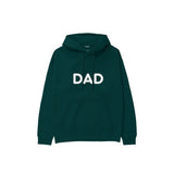 Dad Hoodie — Koyu Yeşil — ön görünüm