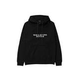 Mama Knows Better Hoodie — Siyah — ön görünüm