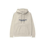 Mama Knows Better Hoodie — Krem — ön görünüm