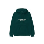 Mama Knows Better Hoodie — Koyu Yeşil — ön görünüm