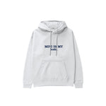 Mini Is My Bestie Hoodie — Beyaz — ön görünüm