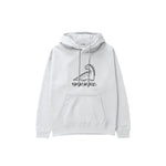 Mamasaurus Hoodie — Beyaz — ön görünüm