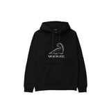 Mamasaurus Hoodie — Siyah — ön görünüm
