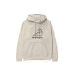 Mamasaurus Hoodie — Krem — ön görünüm