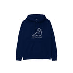 Mamasaurus Hoodie — Lacivert — ön görünüm