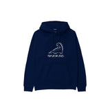 Mamasaurus Hoodie — Lacivert — ön görünüm