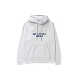 My Little Hero Hoodie — Beyaz — ön görünüm