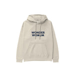 Wonderwomum Hoodie — Krem — ön görünüm