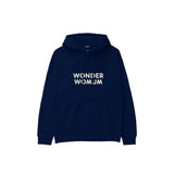 Wonderwomum Hoodie — Lacivert — ön görünüm