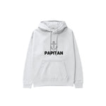 Papitan Hoodie — Beyaz — ön görünüm
