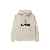 Papitan Hoodie — Krem — ön görünüm