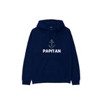 Papitan Hoodie — Lacivert — ön görünüm