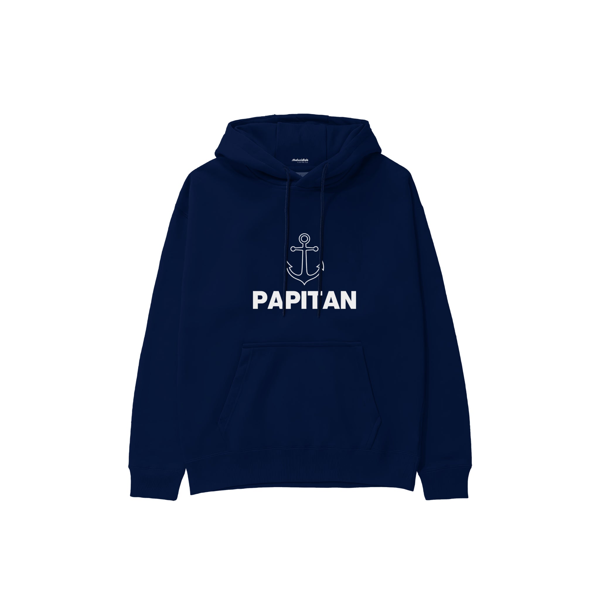 Papitan Hoodie — Lacivert — ön görünüm
