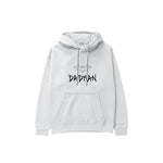 Dadman Hoodie — Beyaz — ön görünüm